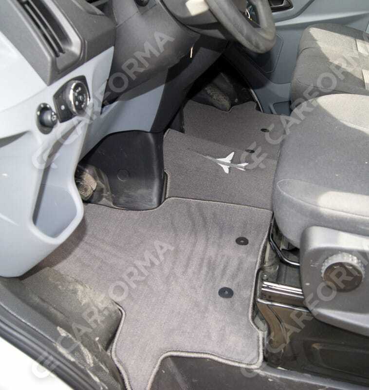 EVA коврики на Ford Transit 7 2013&nbsp;-&nbsp;2026 в Хабаровске