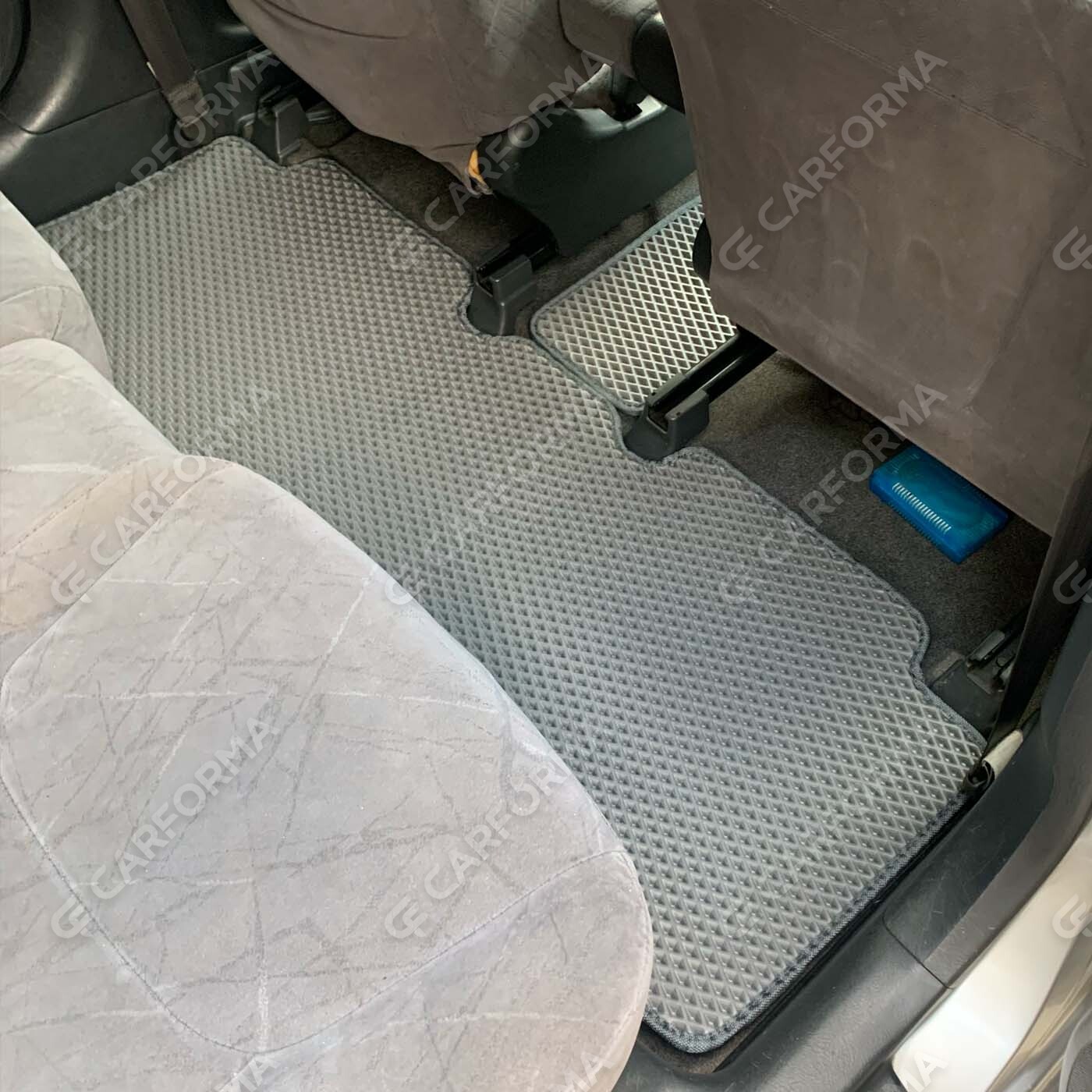 Ворсовые коврики на Honda Civic VII 5d 2000&nbsp;-&nbsp;2005 в Хабаровске