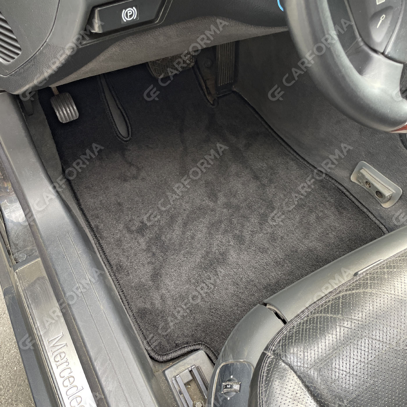 EVA коврики на Mercedes S (W220) 1998&nbsp;-&nbsp;2005 в Хабаровске