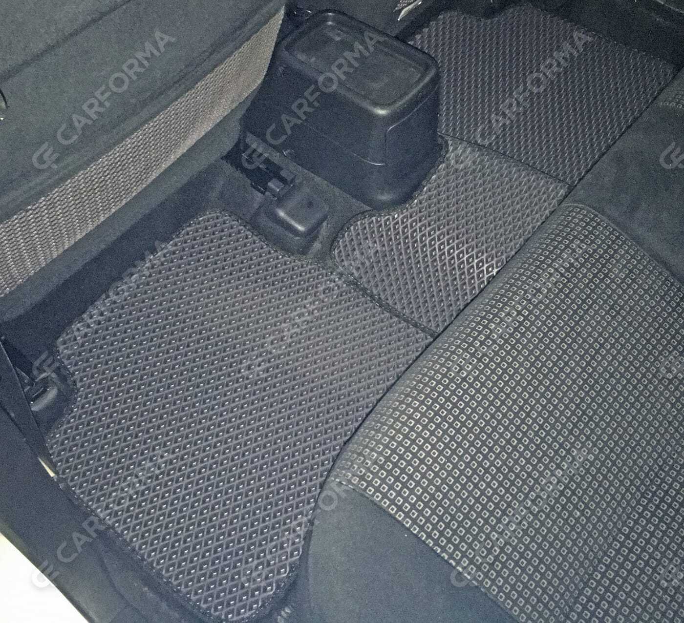 Ворсовые коврики на Honda HR-V I 1998&nbsp;-&nbsp;2005 в Хабаровске