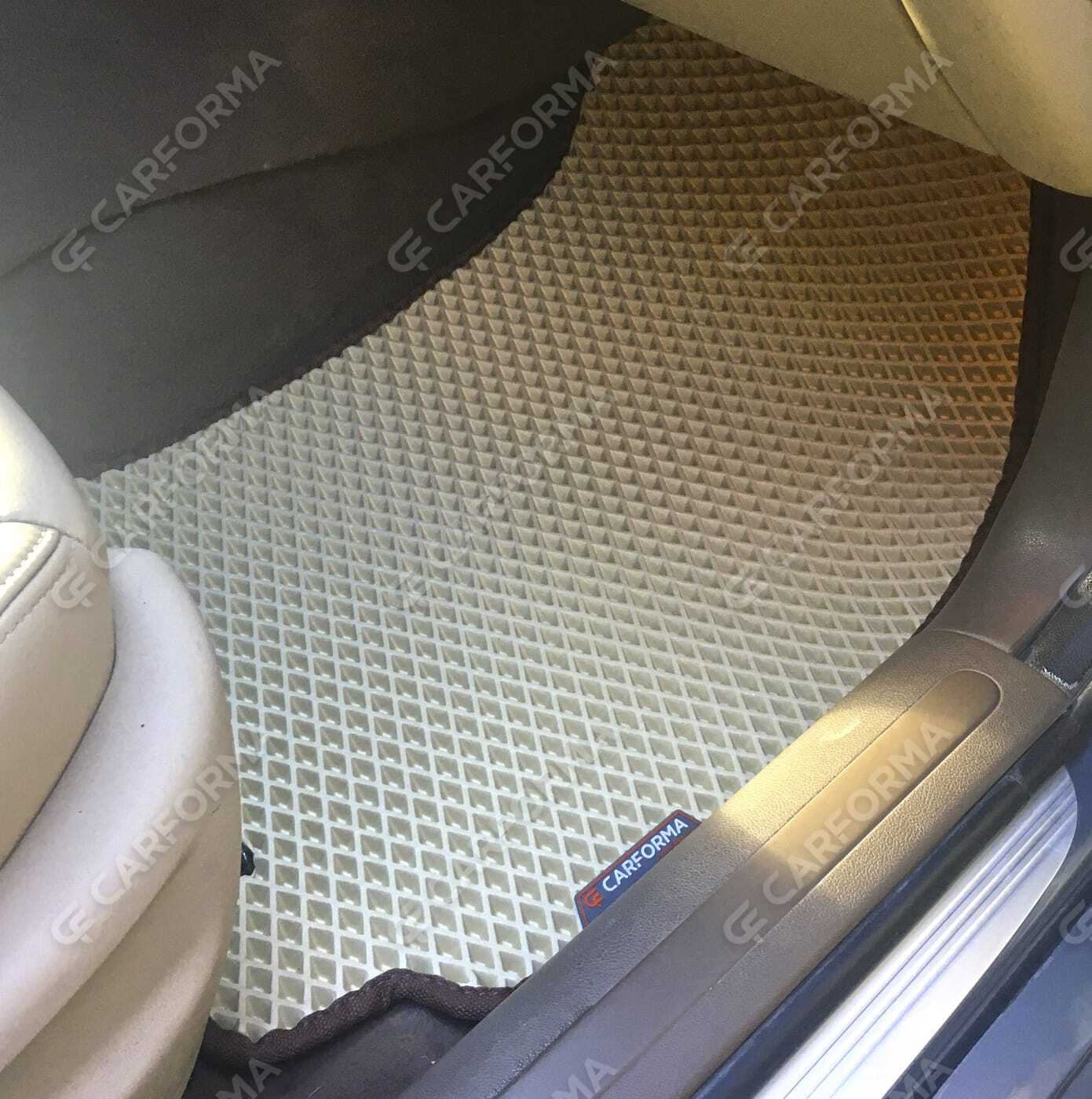 Ворсовые коврики на Jaguar X-Type 2001&nbsp;-&nbsp;2009 в Хабаровске