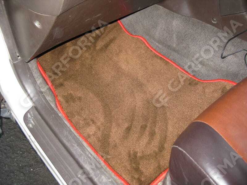 Ворсовые коврики на Toyota Chaser (X90) 1992&nbsp;-&nbsp;1996 в Хабаровске