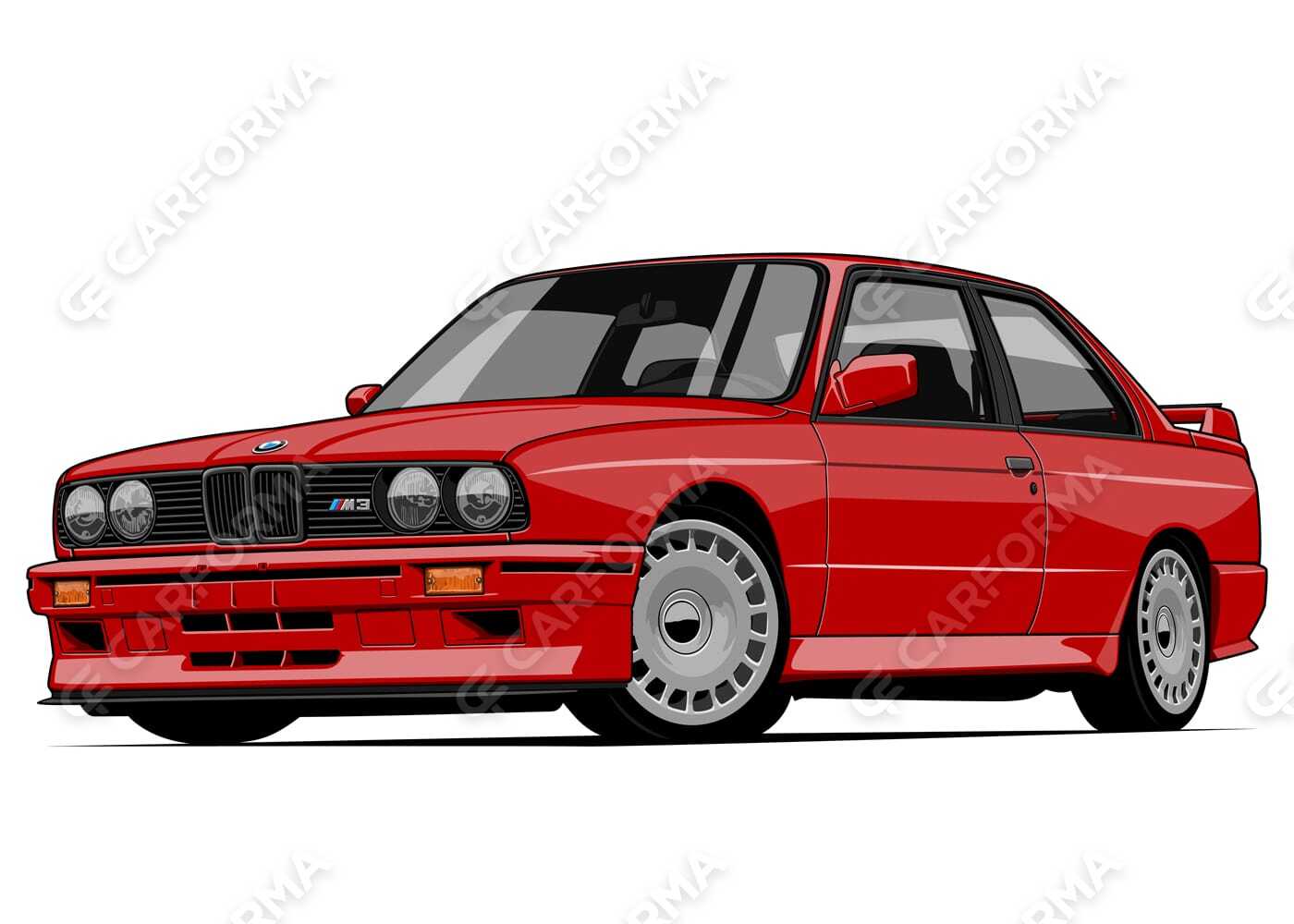 Коврики на BMW 3 (E30) 1982&nbsp;-&nbsp;1994