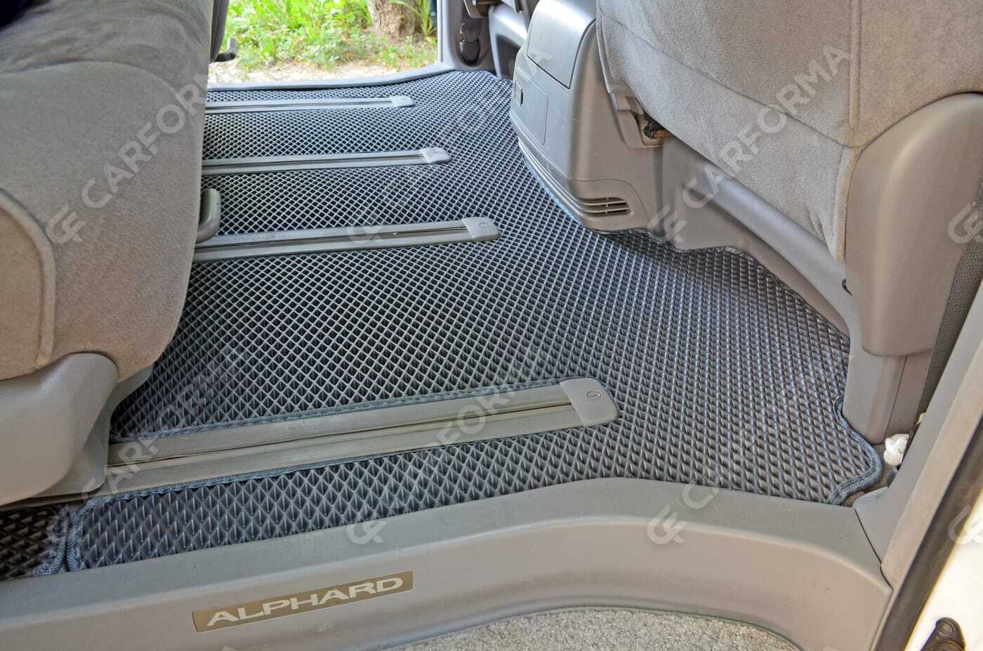 EVA коврики на Toyota Alphard (H10) 2002&nbsp;-&nbsp;2008 в Хабаровске