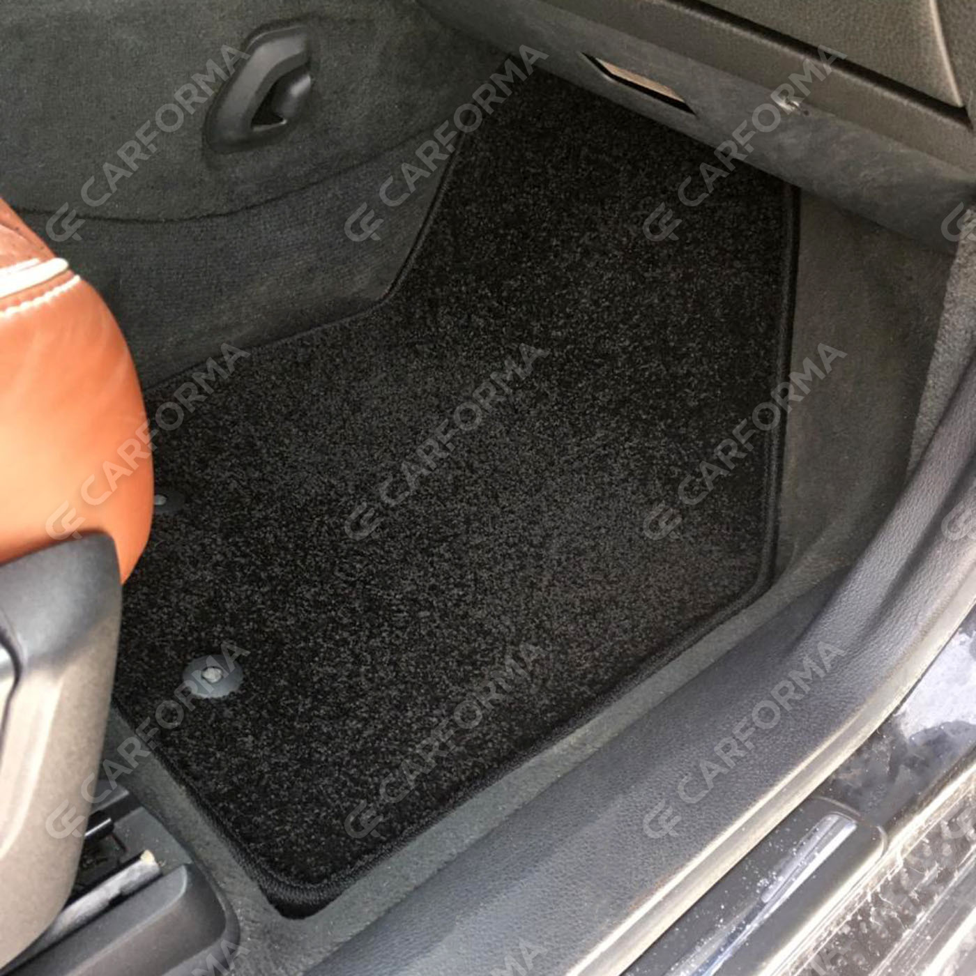 Ворсовые коврики на Volvo XC90 I 2002&nbsp;-&nbsp;2014 в Хабаровске