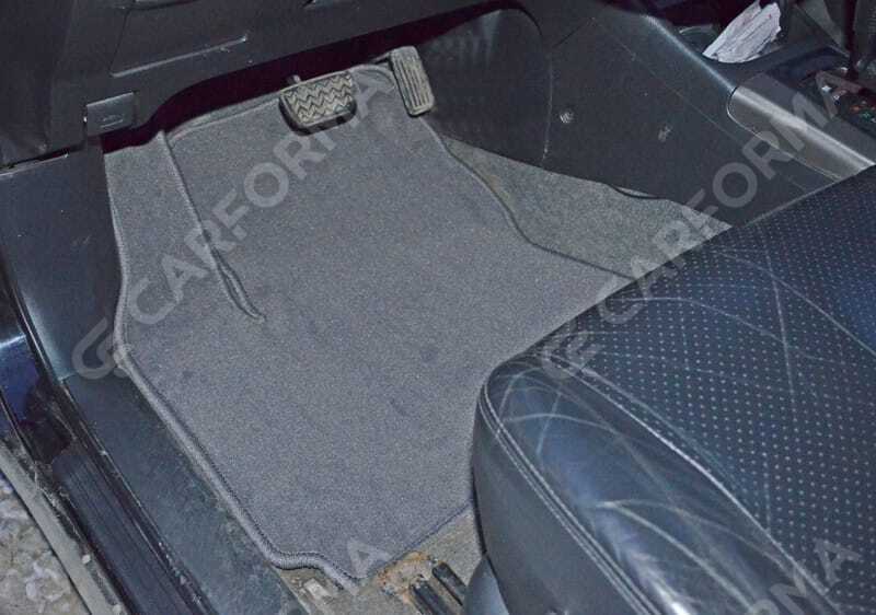 EVA коврики на Toyota Rav4 II 2000&nbsp;-&nbsp;2006 в Хабаровске