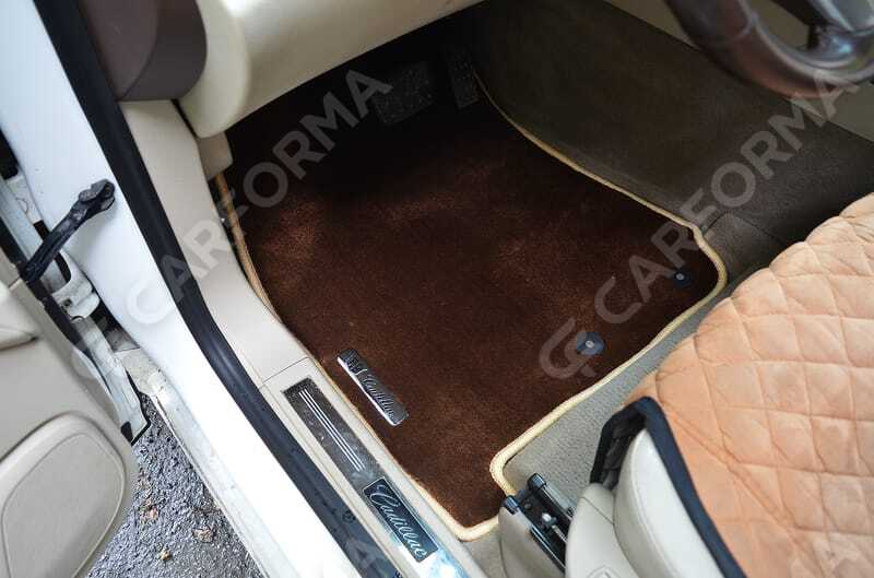 Коврики на Cadillac SRX II 2009&nbsp;-&nbsp;2017 в Хабаровске