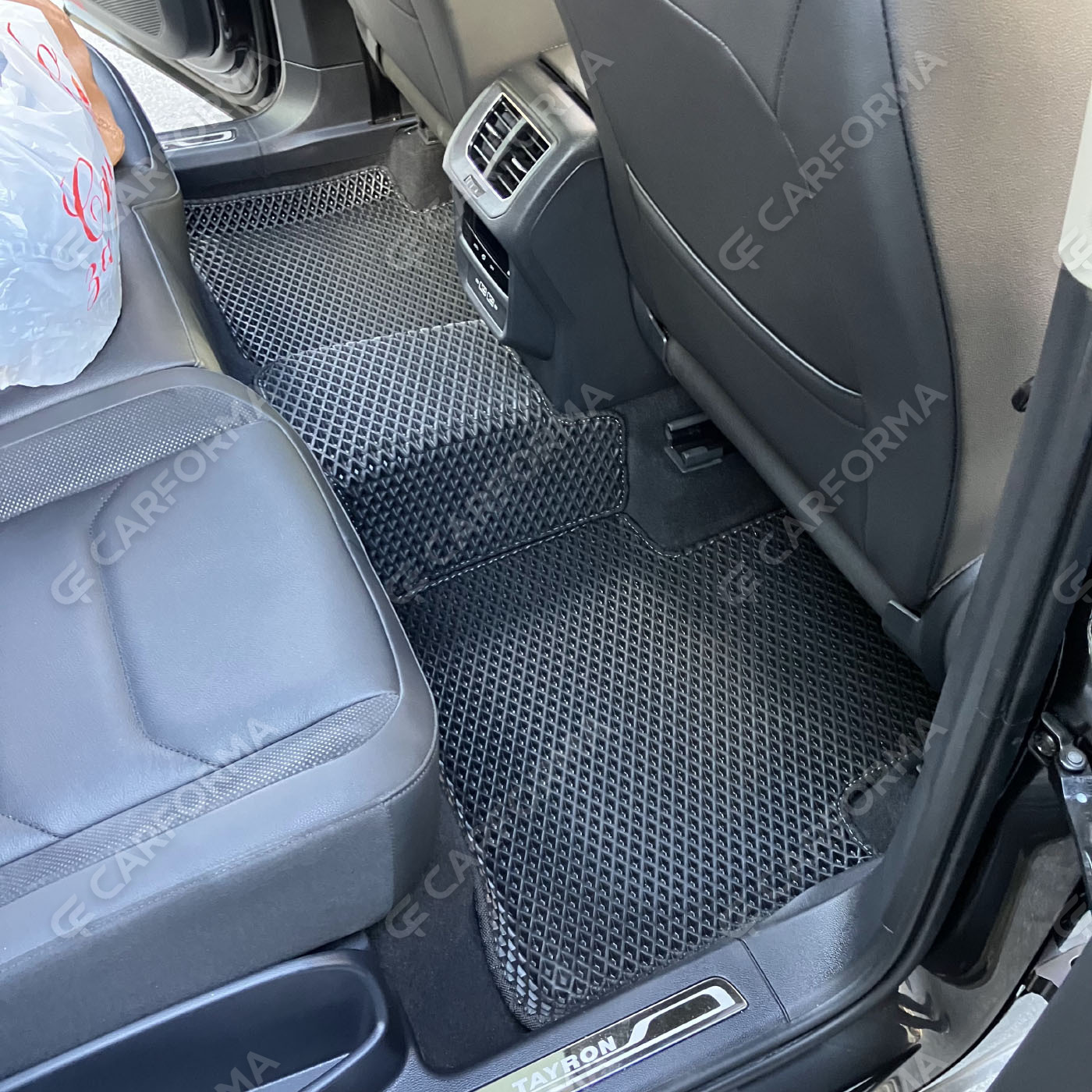 Ворсовые коврики на Volkswagen Tayron X 2020&nbsp;-&nbsp;2026 в Хабаровске