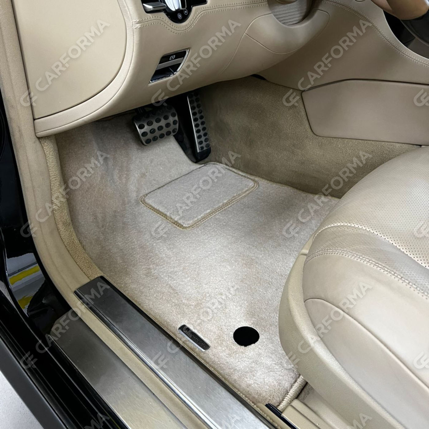 EVA коврики на Mercedes CL (C216) 2006&nbsp;-&nbsp;2014 в Хабаровске