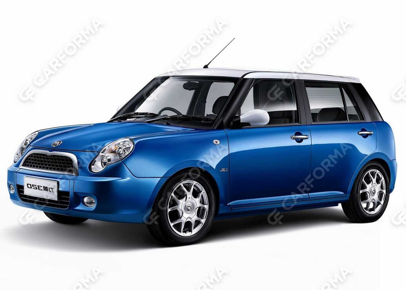 Коврики на Lifan Smily 2008&nbsp;-&nbsp;2018