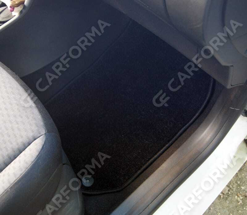 Ворсовые коврики на Skoda Roomster 2006&nbsp;-&nbsp;2015 в Хабаровске