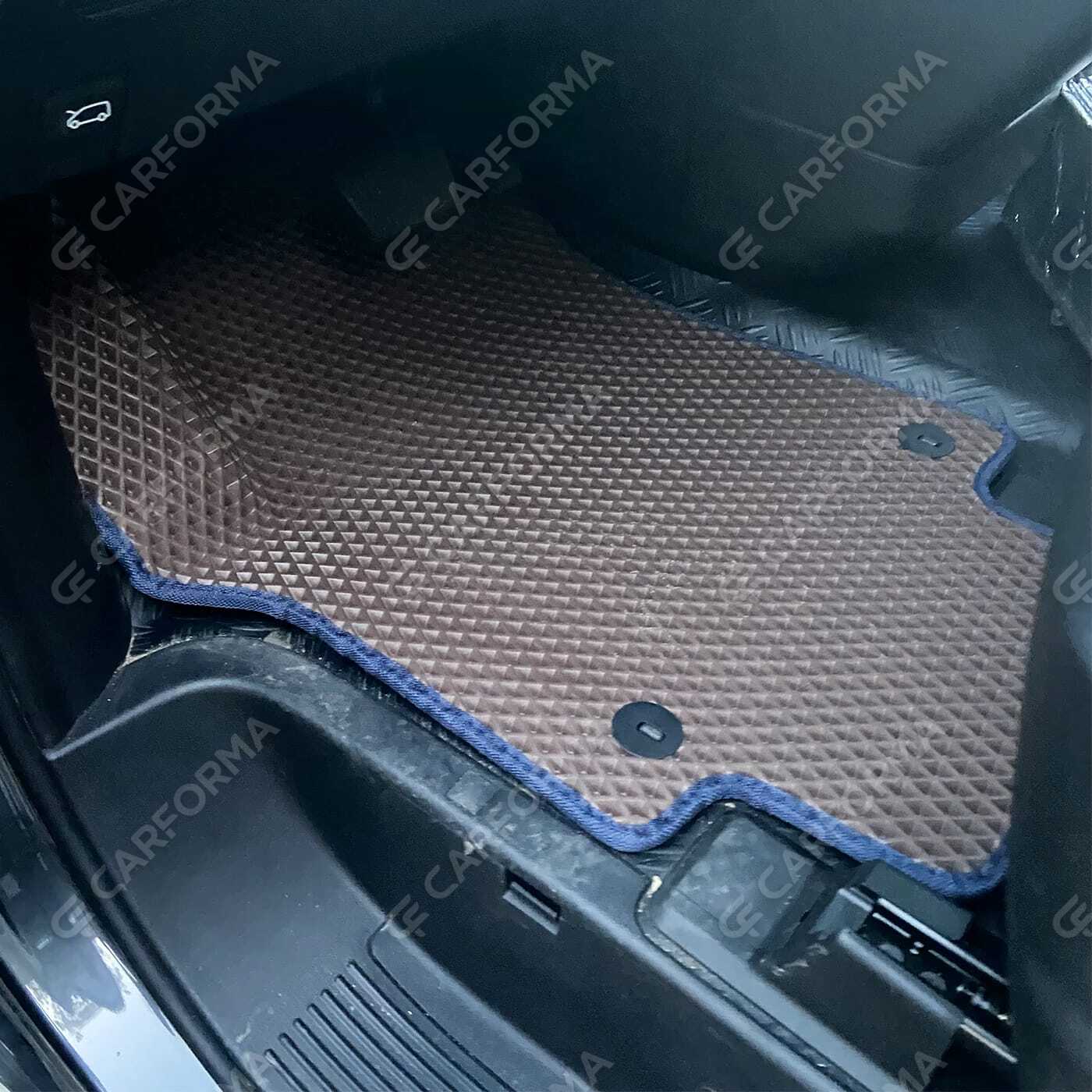 EVA коврики на Hyundai Staria 7 мест 2021&nbsp;-&nbsp;2026 в Хабаровске