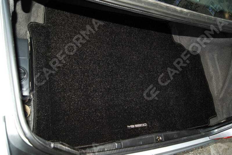Ворсовые коврики на Mercedes E (W124) 1986&nbsp;-&nbsp;1996 в Хабаровске