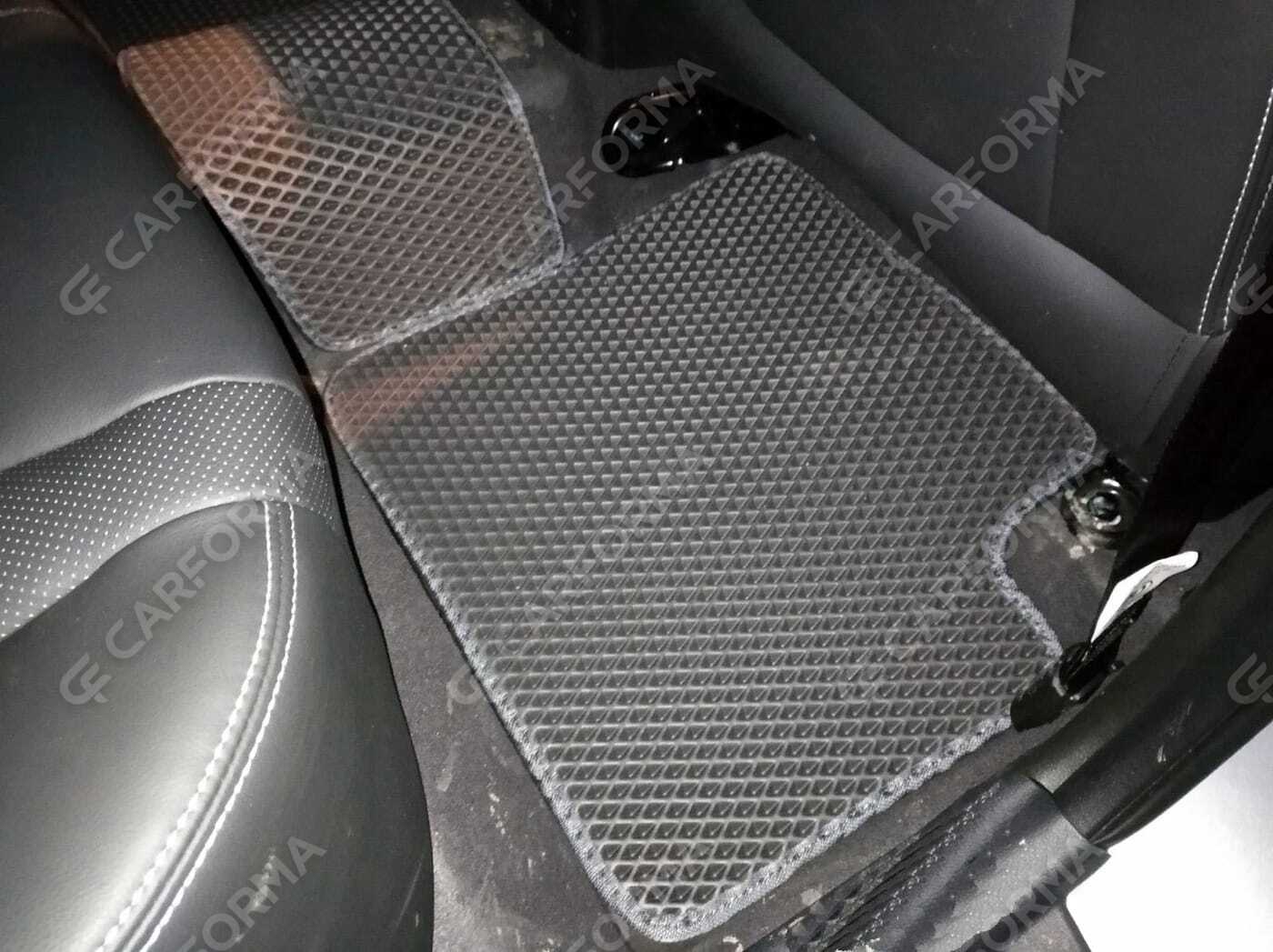 Ворсовые коврики на Geely Emgrand EC7 2009&nbsp;-&nbsp;2020 в Хабаровске