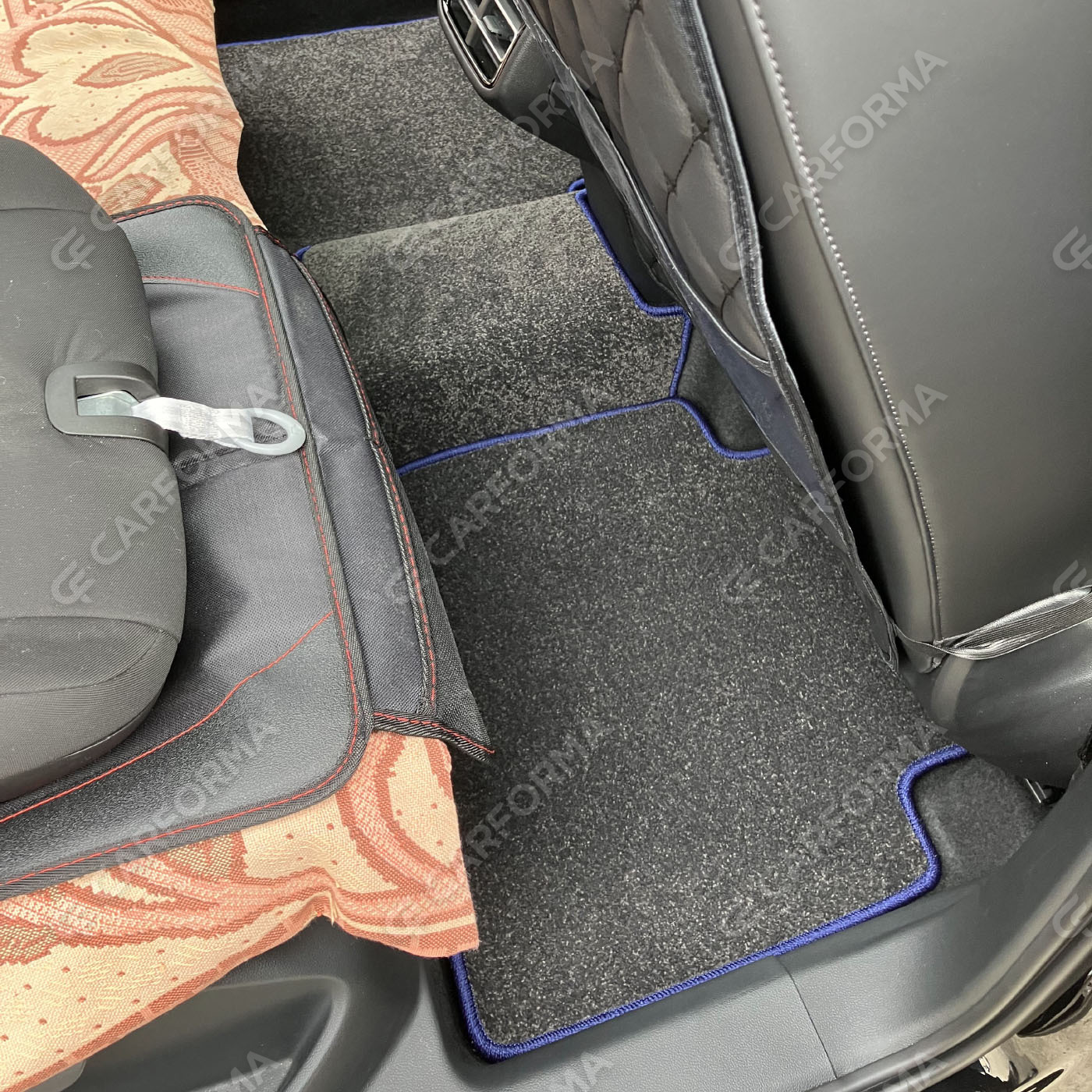 Коврики на Volkswagen Tiguan L Pro 2024&nbsp;-&nbsp;2026 в Хабаровске