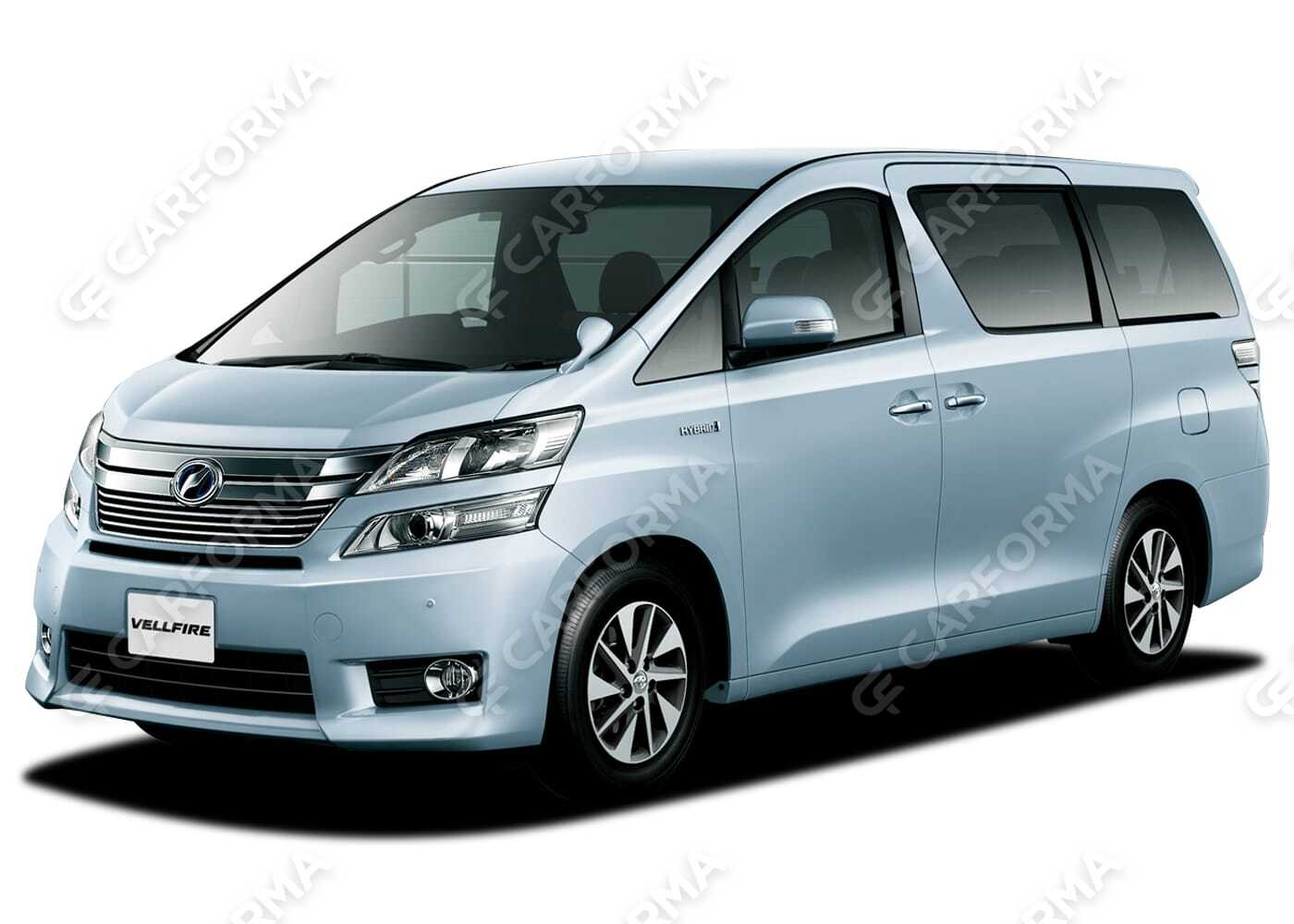 Коврики на Toyota Vellfire (H20) 2008&nbsp;-&nbsp;2015