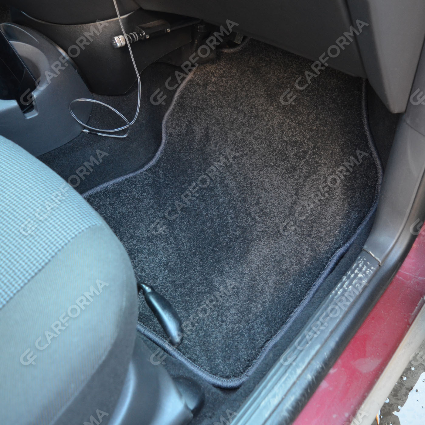 Ворсовые коврики на Ford Focus I 1998&nbsp;-&nbsp;2005 в Хабаровске