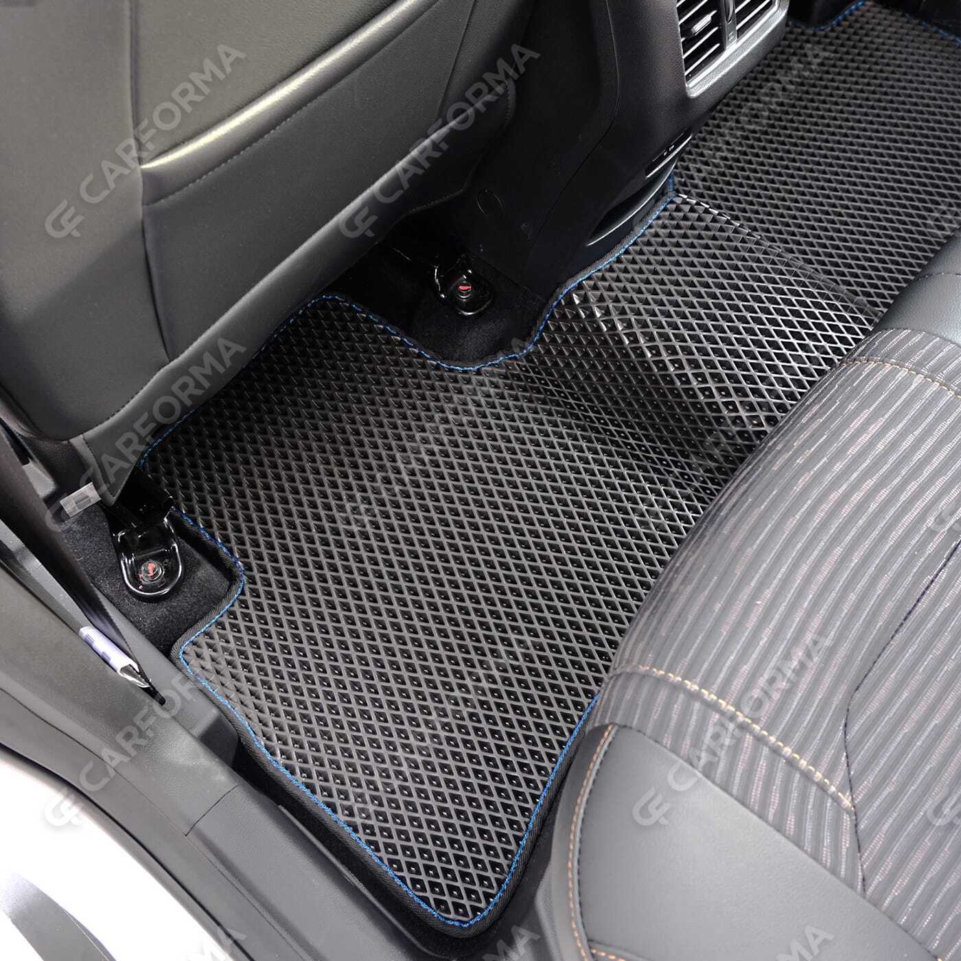 Ворсовые коврики на JAC JS4 2022&nbsp;-&nbsp;2026 в Хабаровске