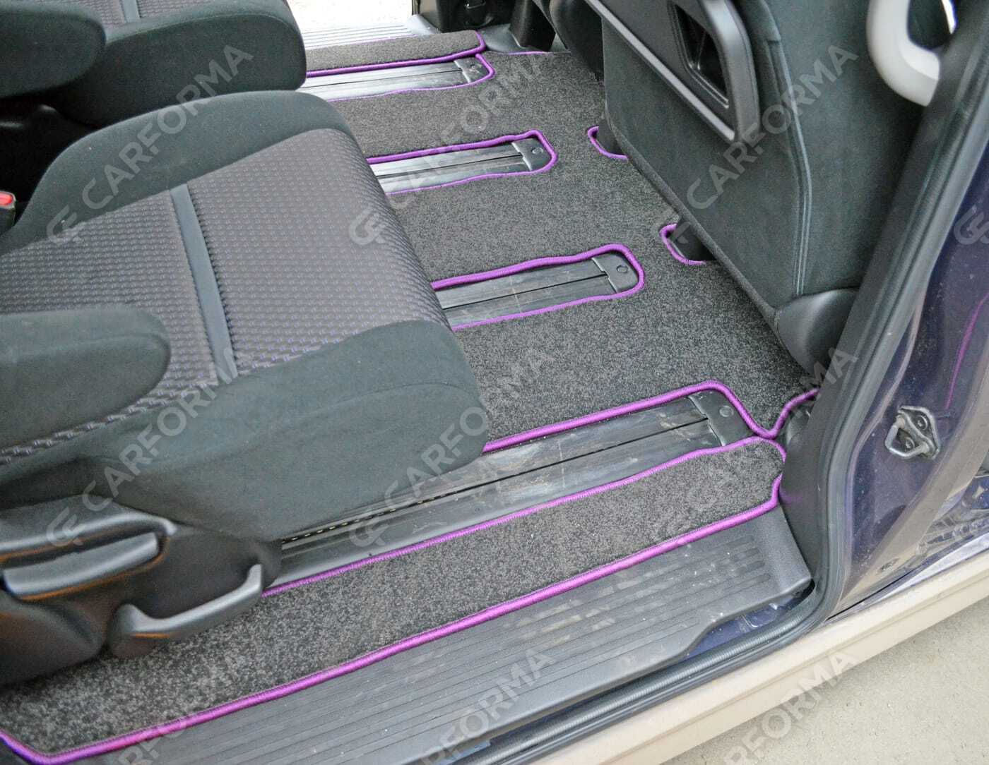 EVA коврики на Honda StepWGN V 2015&nbsp;-&nbsp;2022 в Хабаровске