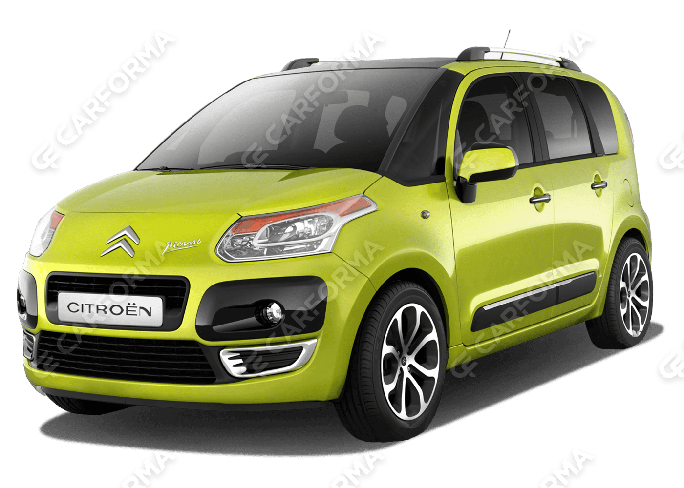 Коврики на Citroen C3 Picasso 2008&nbsp;-&nbsp;2017