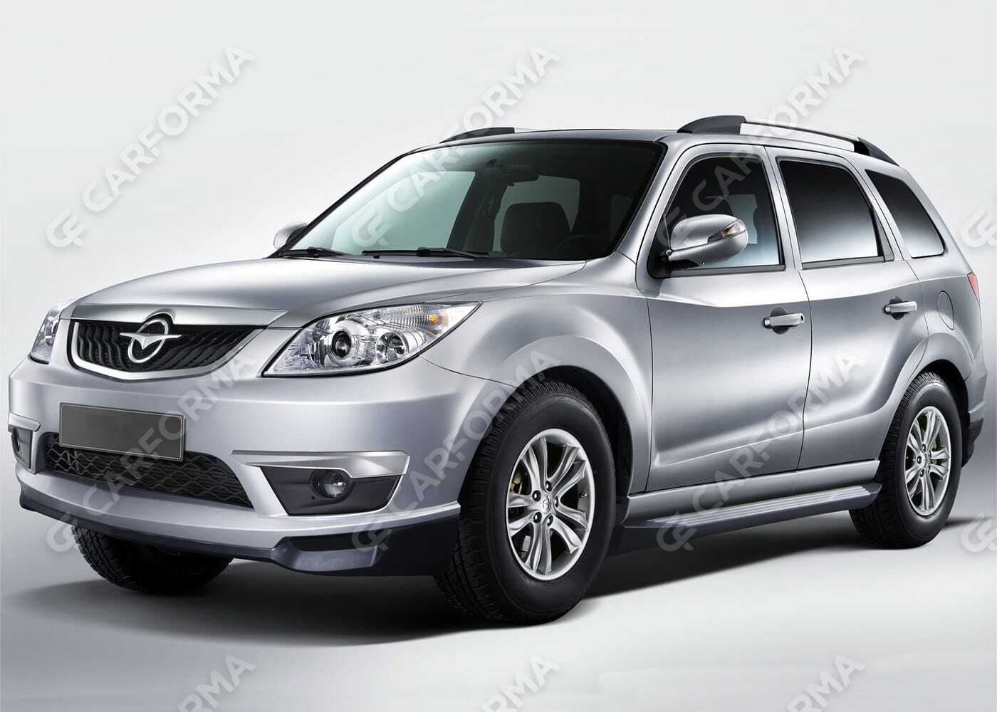 Коврики на Haima 7 2013&nbsp;-&nbsp;2016