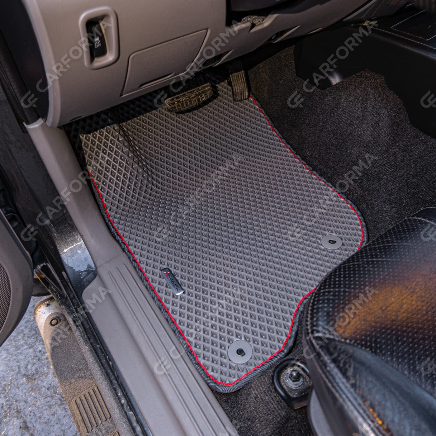 EVA коврики на Mitsubishi L200 IV 2006&nbsp;-&nbsp;2016 в Хабаровске