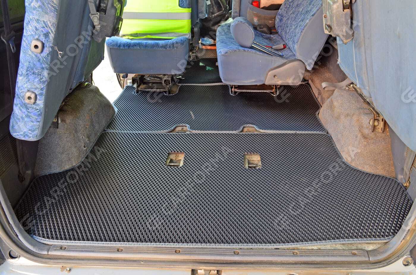 Ворсовые коврики на Toyota Town Ace (R40, R50) 1996&nbsp;-&nbsp;2008 в Хабаровске