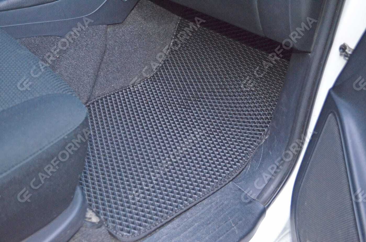 EVA коврики на Toyota Hilux VII 2008&nbsp;-&nbsp;2015 в Хабаровске