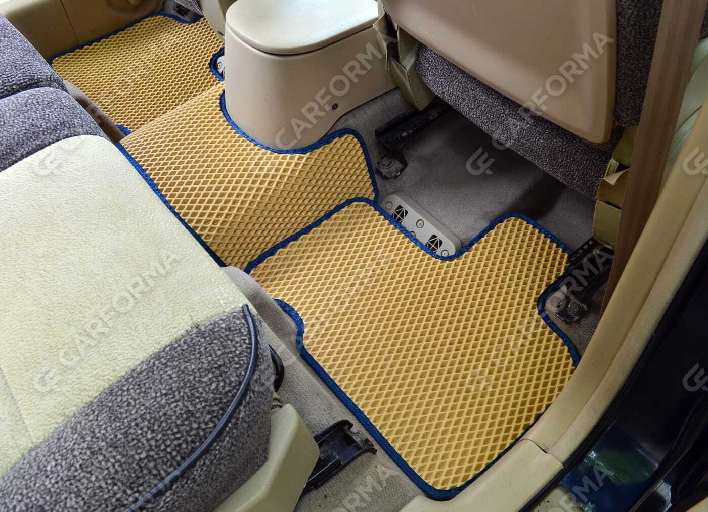 Ворсовые коврики на Chery CrossEastar B14 2006&nbsp;-&nbsp;2014 в Хабаровске