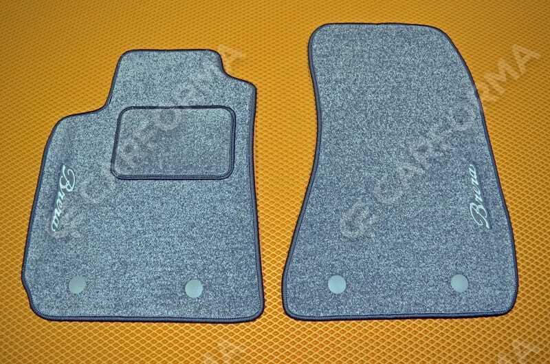 Ворсовые коврики на Alfa Romeo Brera 2005&nbsp;-&nbsp;2021 в Хабаровске