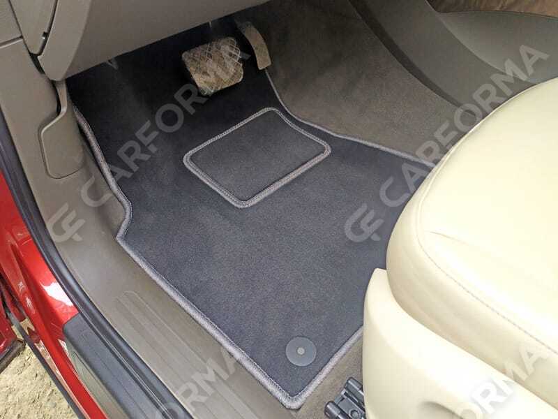 Ворсовые коврики на Audi SQ5 I 2008&nbsp;-&nbsp;2017 в Хабаровске