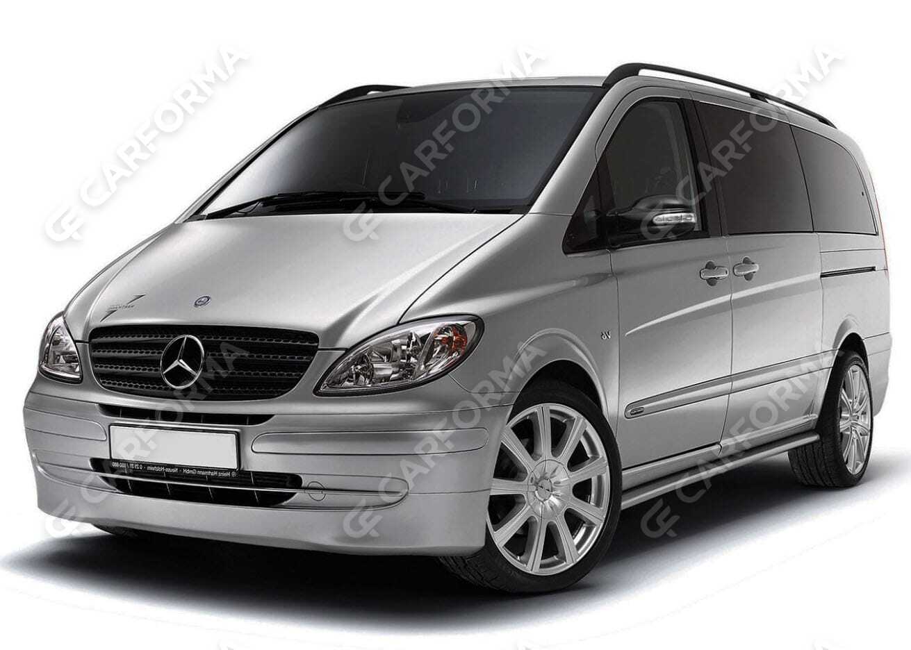 Коврики на Mercedes Vito (W639) 2003&nbsp;-&nbsp;2014