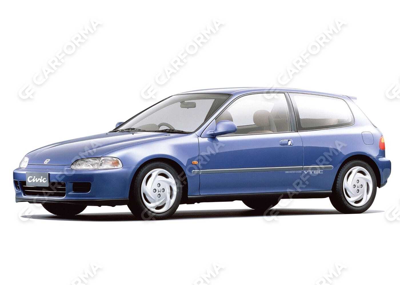 EVA коврики на Honda Civic V 3d 1991&nbsp;-&nbsp;1996