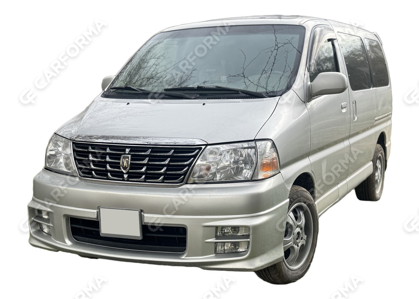 Коврики на Toyota Grand Hiace 1999&nbsp;-&nbsp;2002
