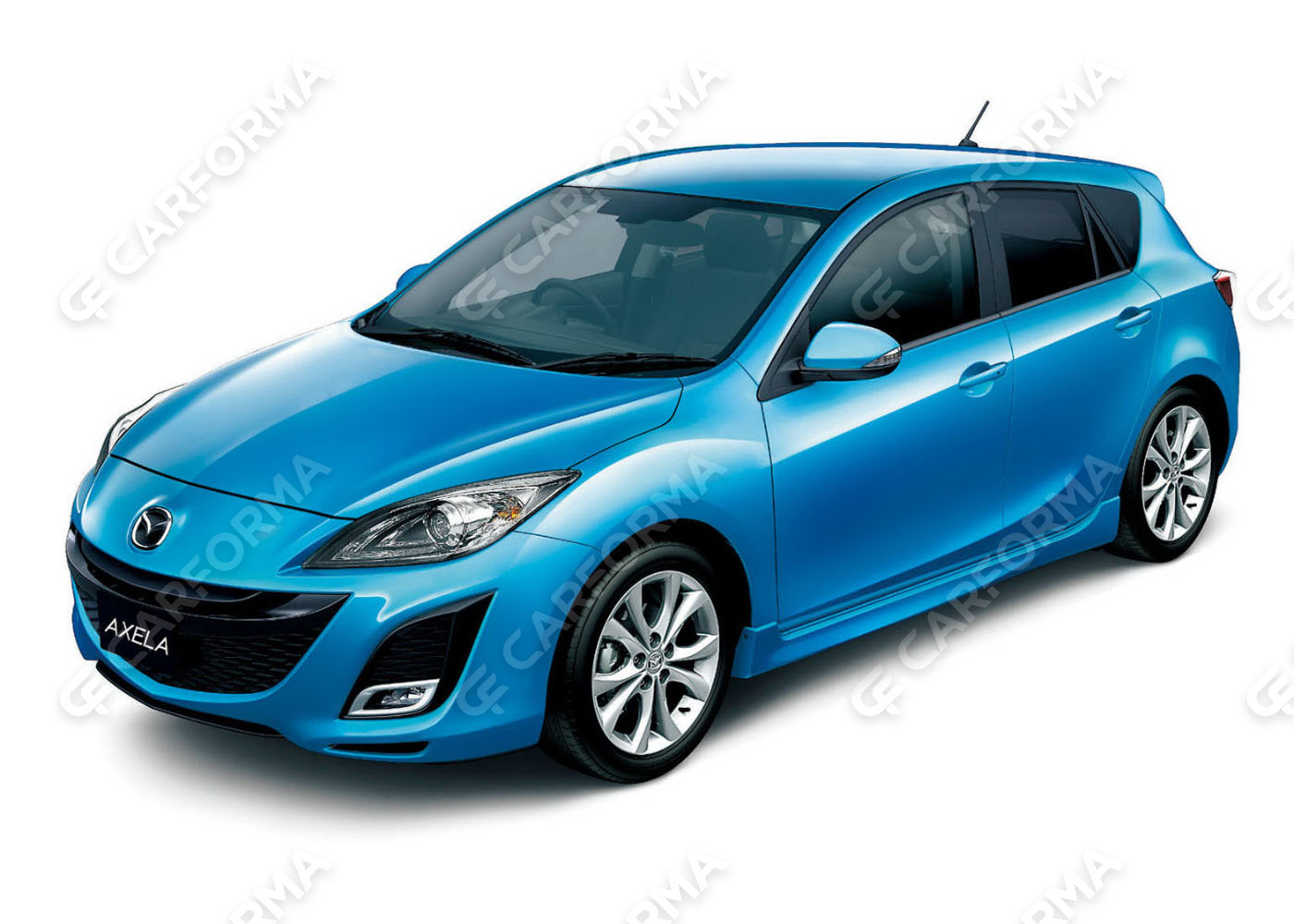 Коврики на Mazda Axela II 2009&nbsp;-&nbsp;2013