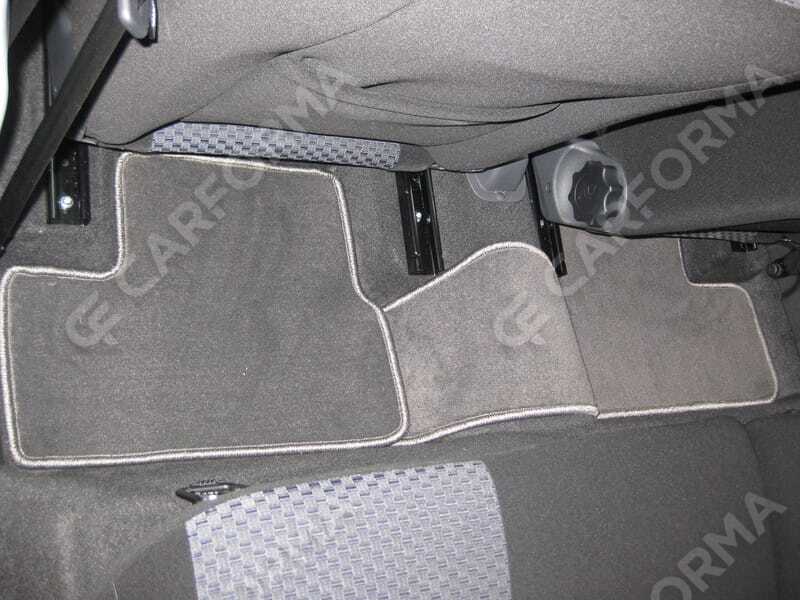 Ворсовые коврики на Lada (ВАЗ) Kalina 2004&nbsp;-&nbsp;2018 в Хабаровске