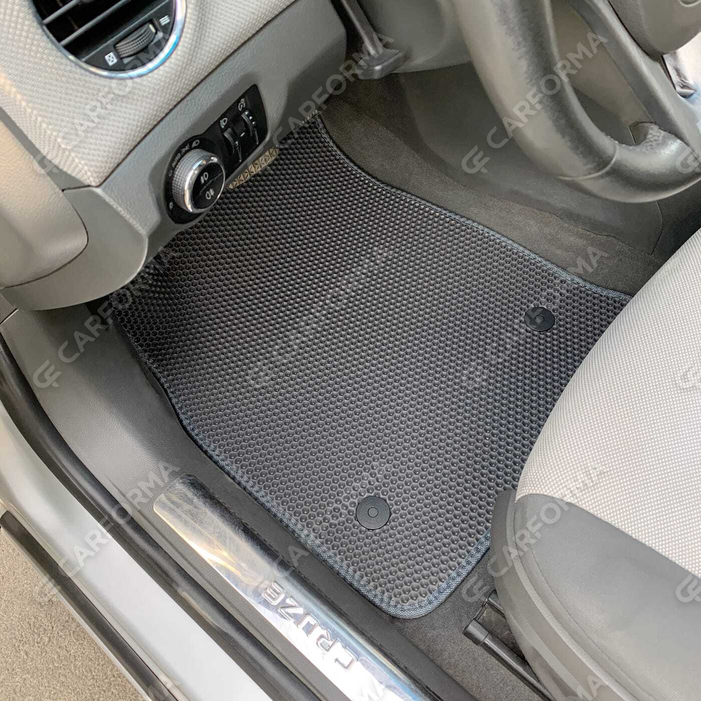 Ворсовые коврики на Chevrolet Cruze I 2008&nbsp;-&nbsp;2015 в Хабаровске