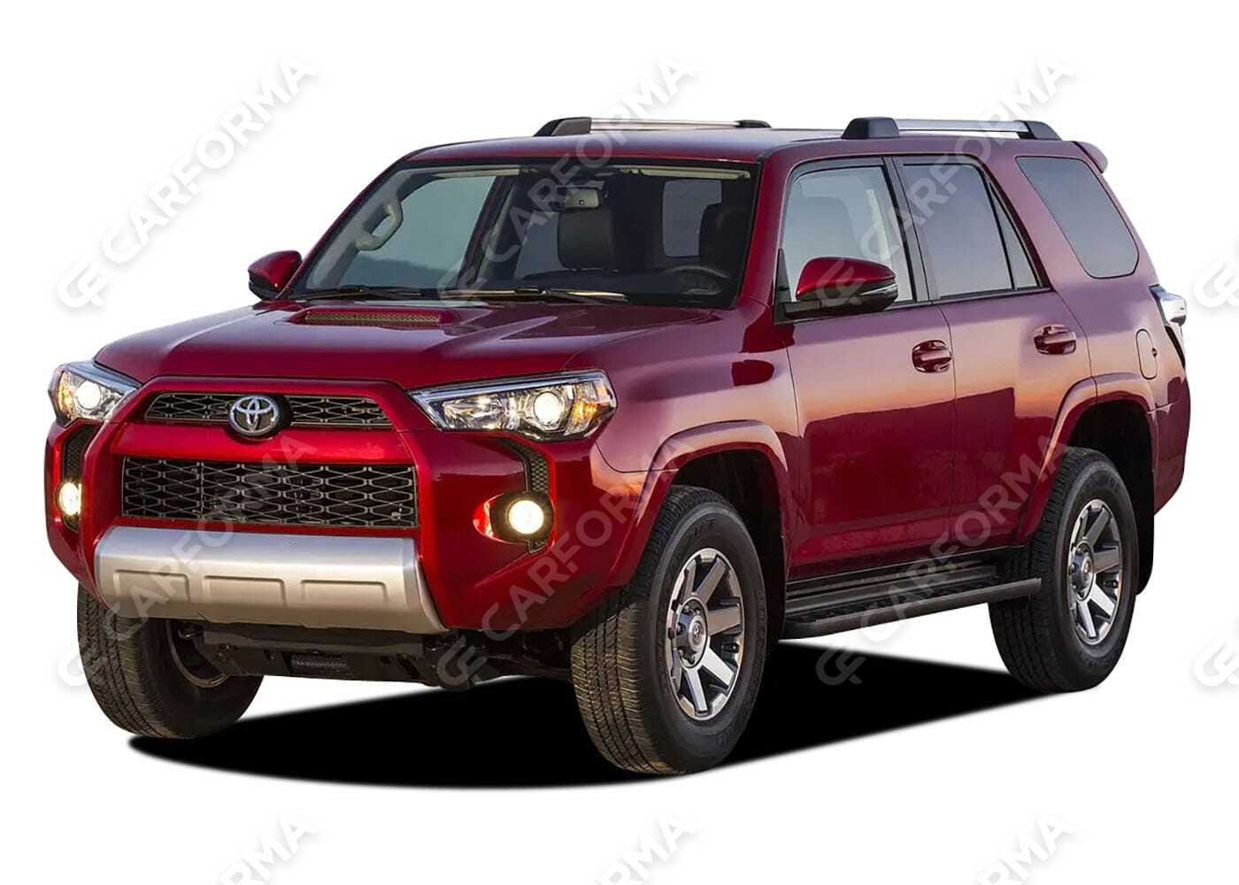 EVA коврики на Toyota 4runner V 2009&nbsp;-&nbsp;2024 в Хабаровске