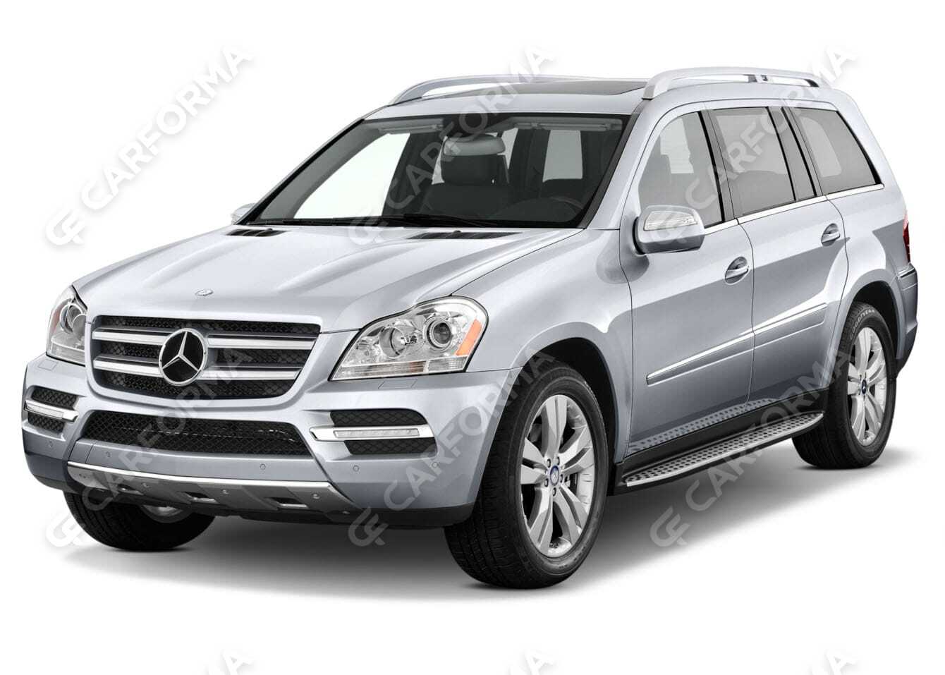 Коврики на Mercedes GL (X164) 2006&nbsp;-&nbsp;2012