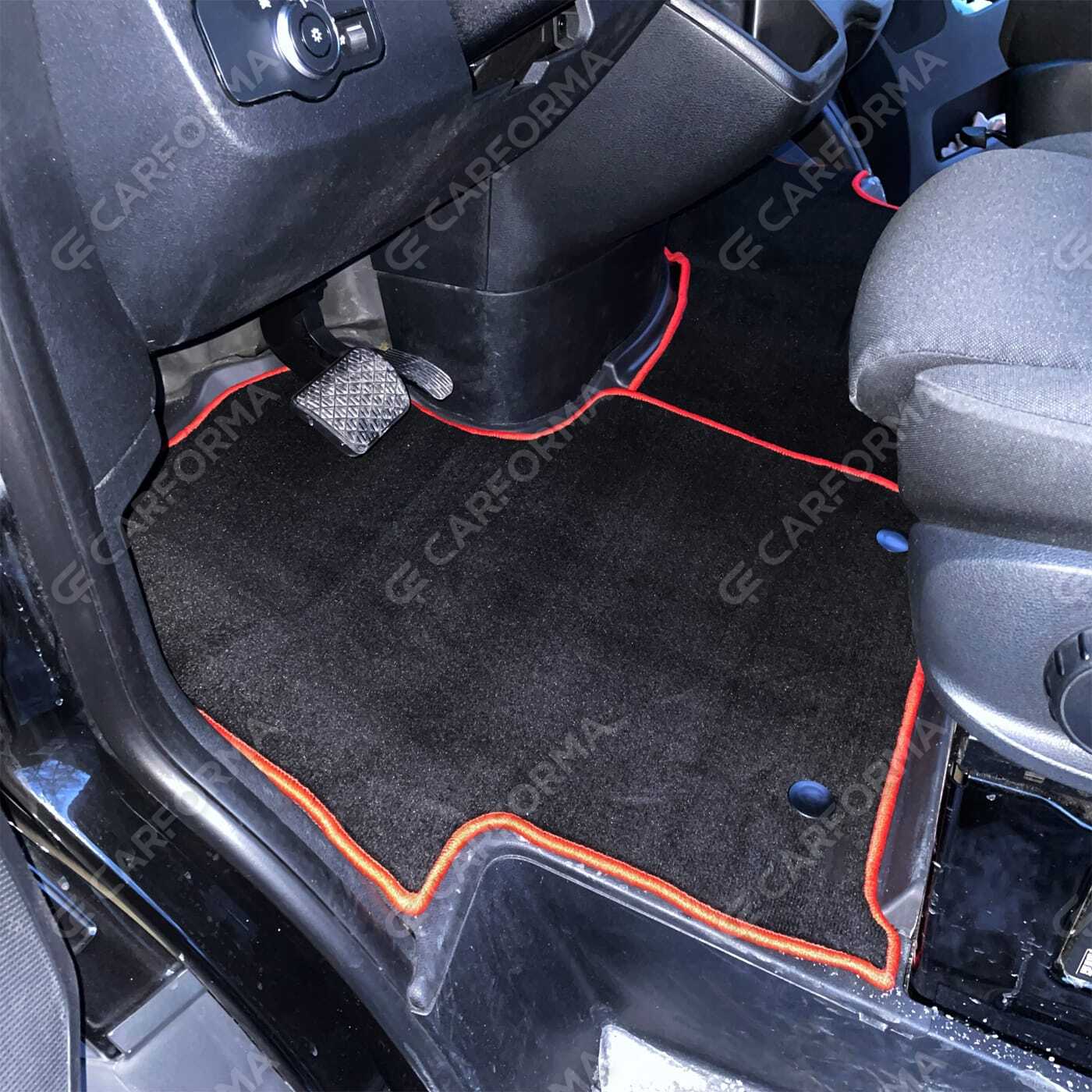 Коврики на Mercedes Sprinter (W907/W910) 2018&nbsp;-&nbsp;2026 в Хабаровске