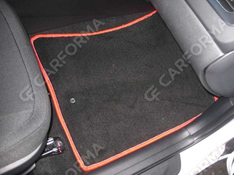 Ворсовые коврики на KIA Ceed II 2012&nbsp;-&nbsp;2018 в Хабаровске
