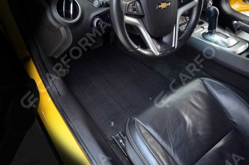 Коврики на Chevrolet Camaro V 2009&nbsp;-&nbsp;2016 в Хабаровске