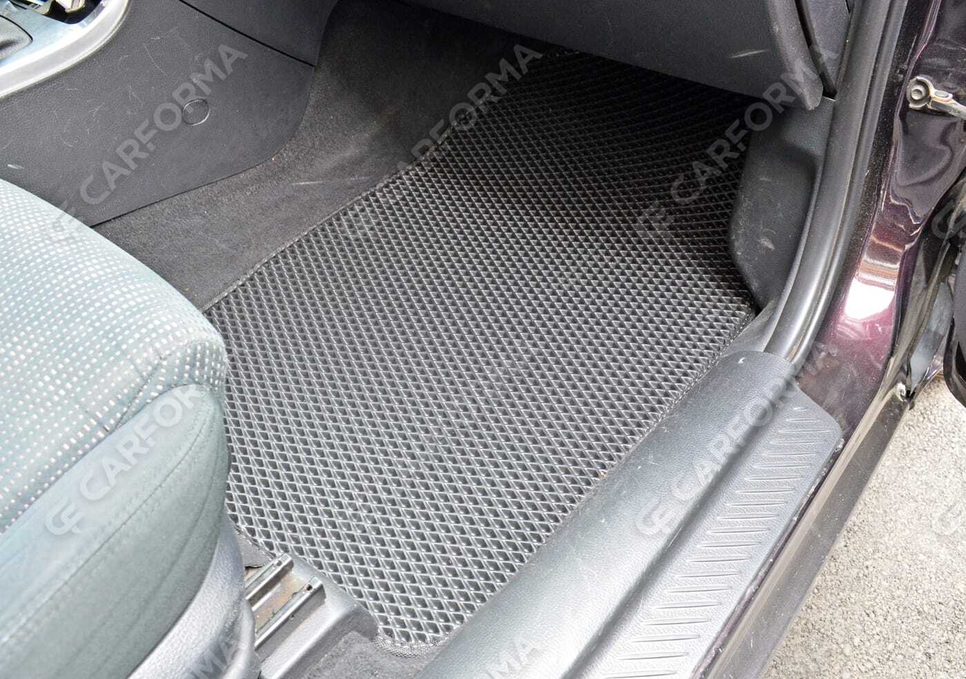 Ворсовые коврики на Mazda 6 2002&nbsp;-&nbsp;2008 в Хабаровске