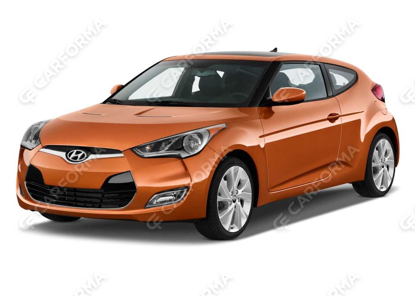 Коврики на Hyundai Veloster I 2011&nbsp;-&nbsp;2018