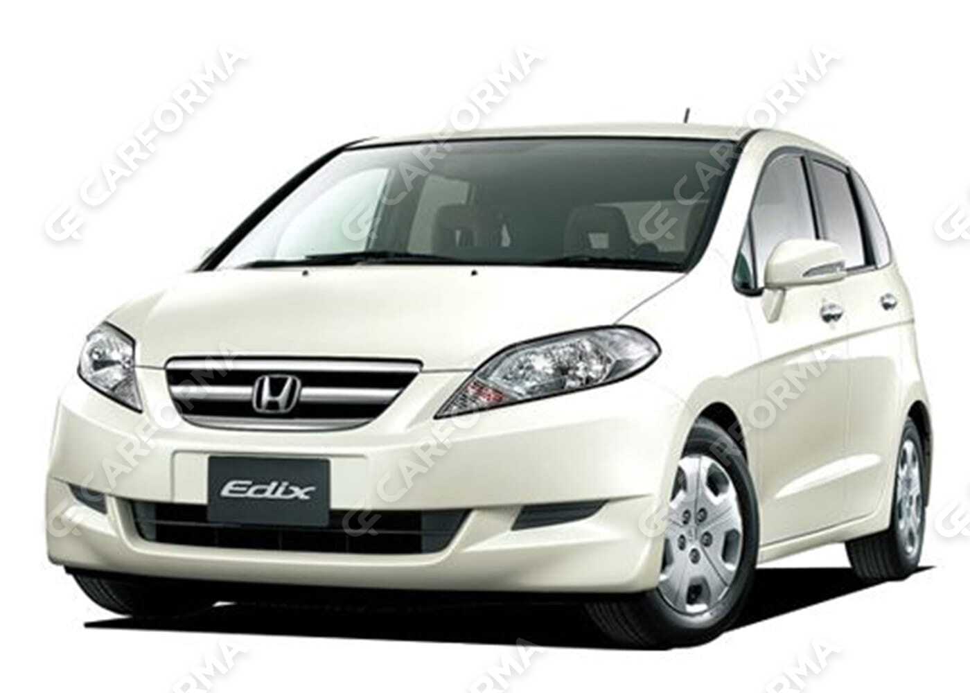 Ворсовые коврики на Honda Edix 2004&nbsp;-&nbsp;2009 в Хабаровске