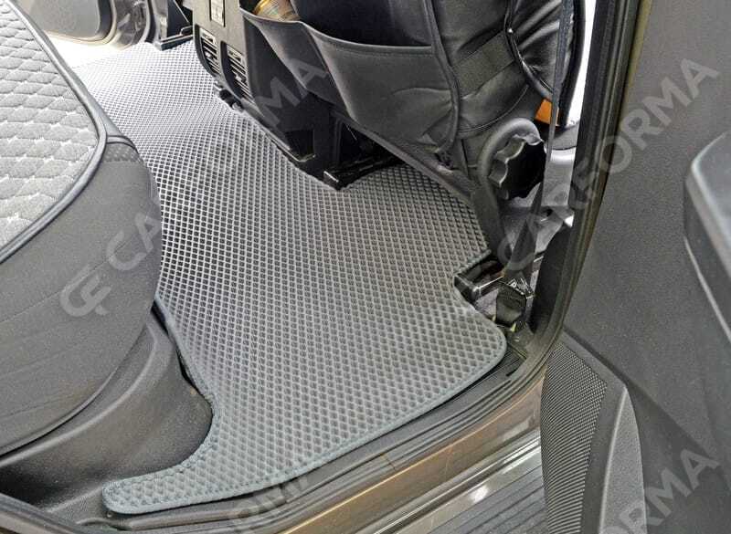 EVA коврики на УАЗ Патриот (рестайлинг) 2014&nbsp;-&nbsp;2026 в Хабаровске