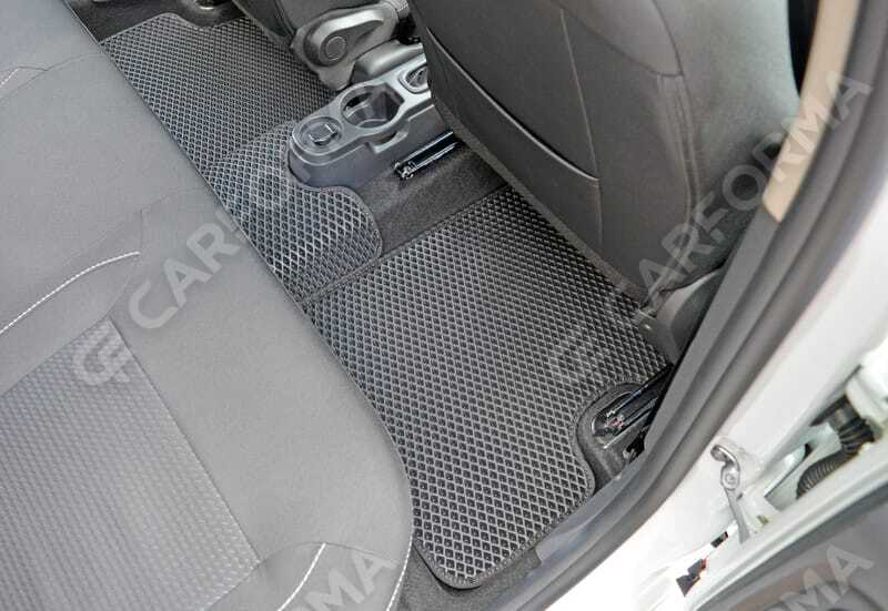 Коврики на Renault Duster I 2011&nbsp;-&nbsp;2021 в Хабаровске