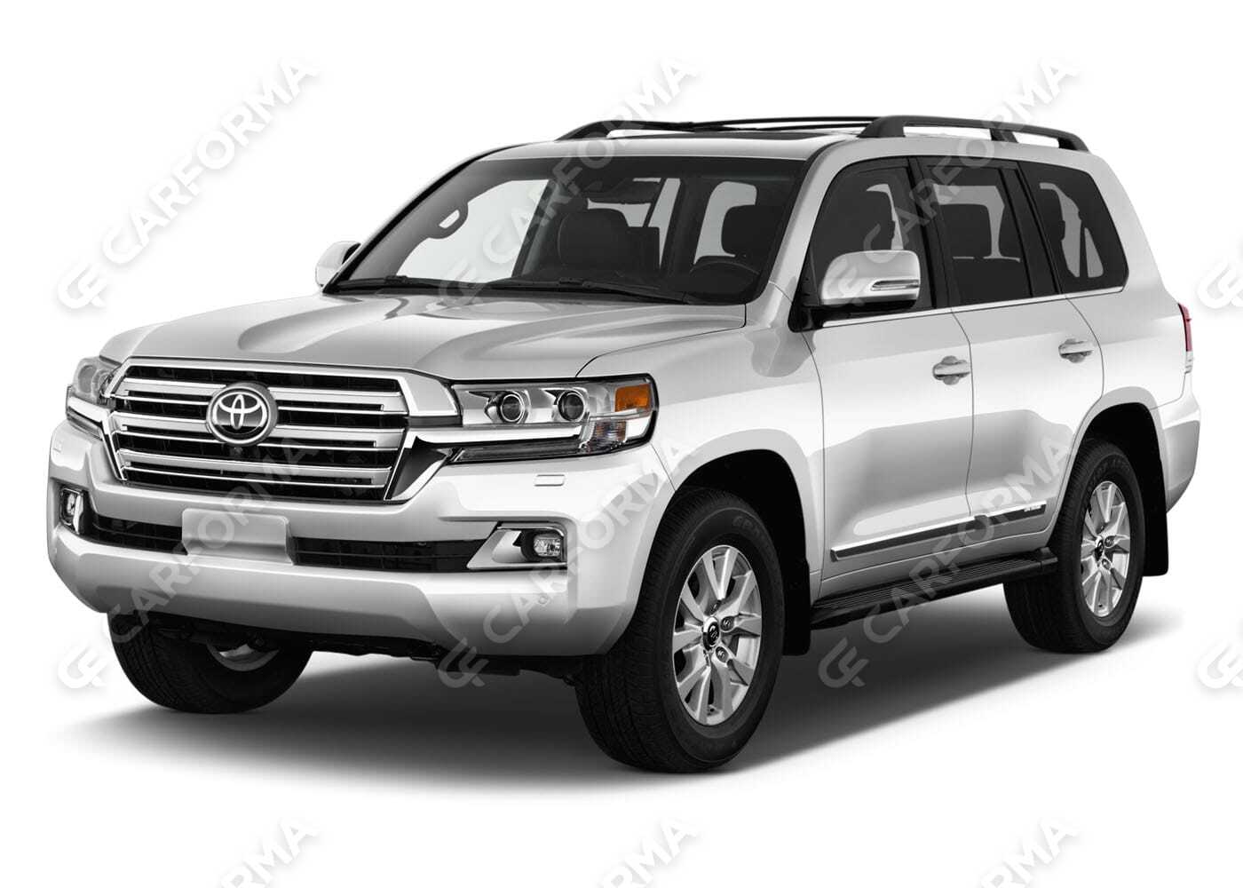 Коврики на Toyota Land Cruiser 200 2007 - 2021 