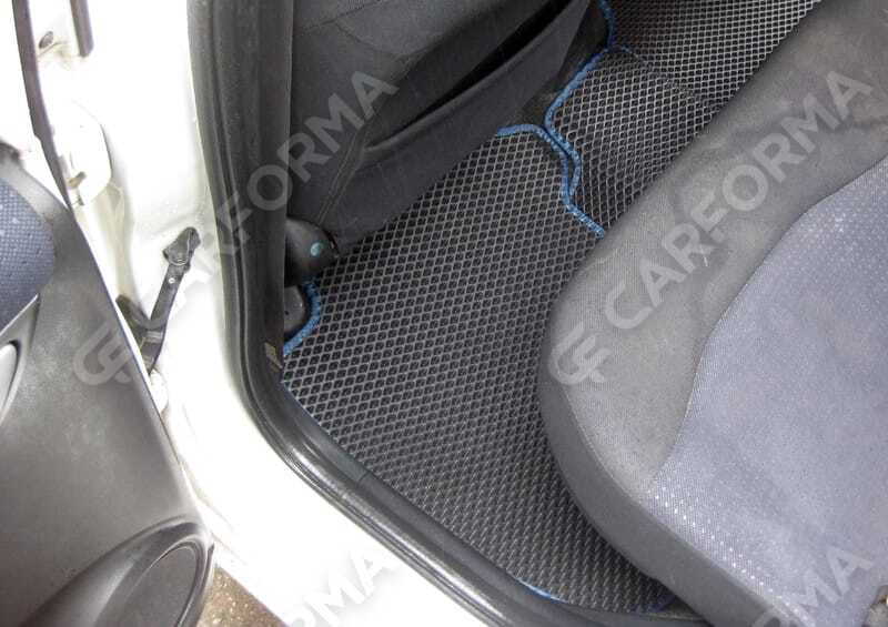 Коврики на Honda Fit II 2007&nbsp;-&nbsp;2013 в Хабаровске