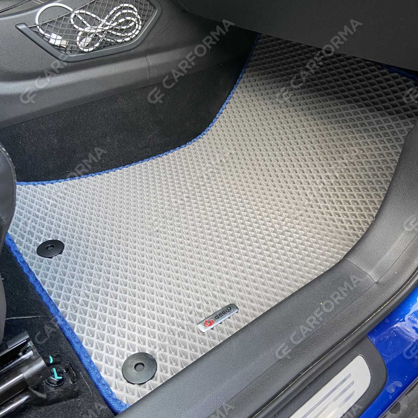 Ворсовые коврики на Geely Atlas Pro 2019&nbsp;-&nbsp;2026 в Хабаровске